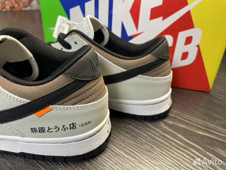 Кроссовки Nike sb dunk low toyota ae86