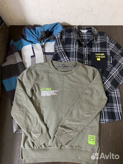 Вещи на мальчика 152-158