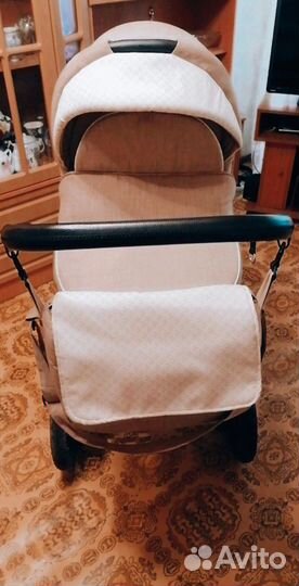 Современная коляска 2 в 1 Indigo Camila