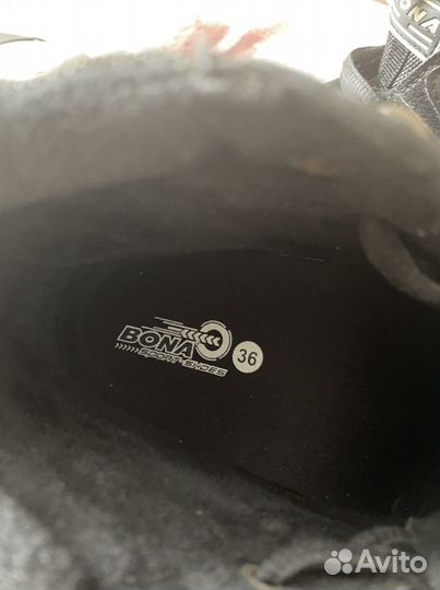 Ботинки детские 35 размер