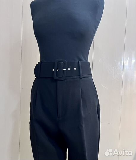 Брюки Zara с ремнём