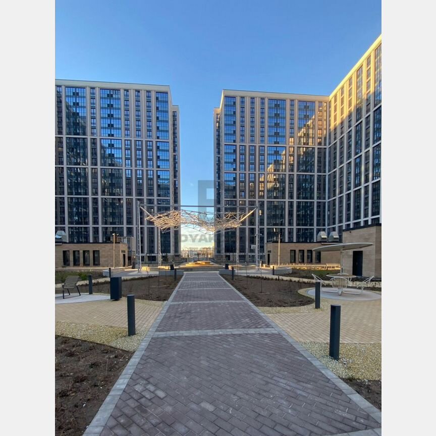 1-к. квартира, 51 м², 16/23 эт.