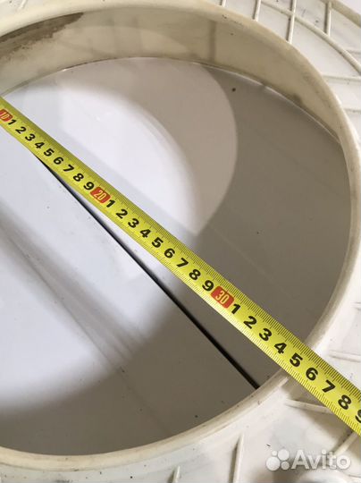 Передний полубак стиральной машинв Daewoo