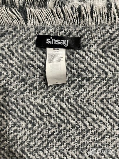 Шарфы и палантины Sinsay