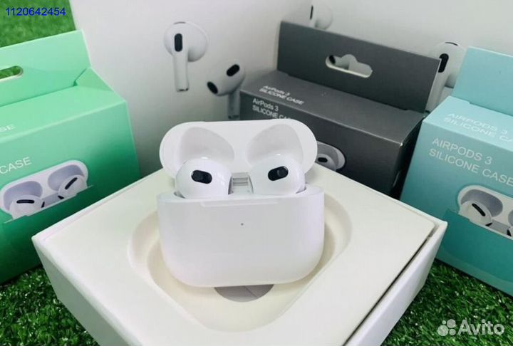 Airpods 3 Lux оптом