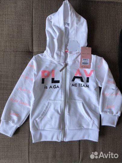 Спортивный костюм для девочки 92