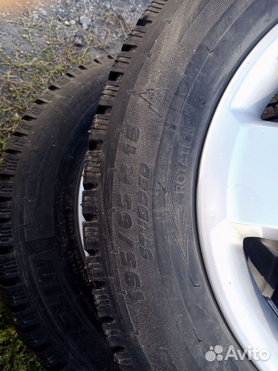 Колёса Ford Focus 2 195/65 R15