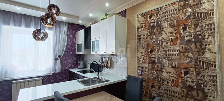 3-к. квартира, 87,4 м², 2/4 эт.