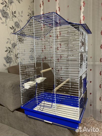 Клетка для попугая карелла