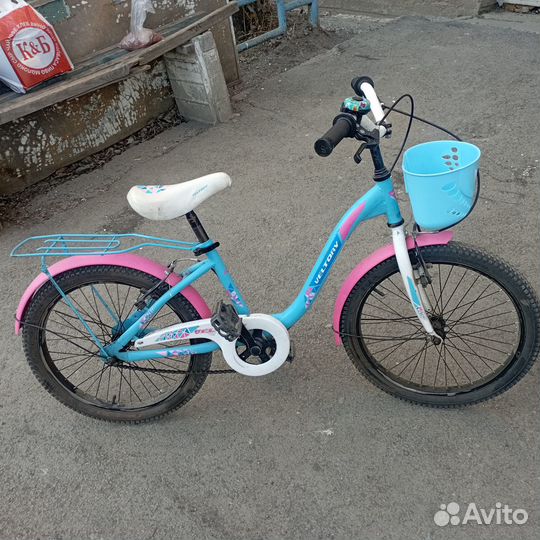 Велосипед для девочки