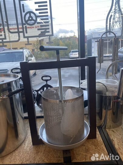 Соковыжималка пресс