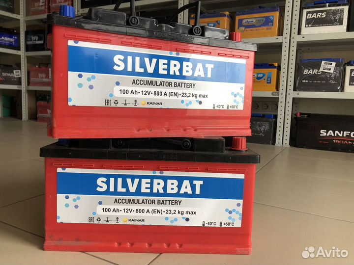 Аккумулятор 100Ач. Доставка