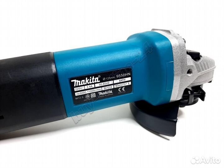 Ушм болгарка Makita 125мм 9558HN