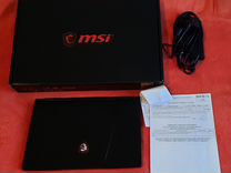 Игровой ноутбук MSI GL65 Leopard RTX 2070 8 GB