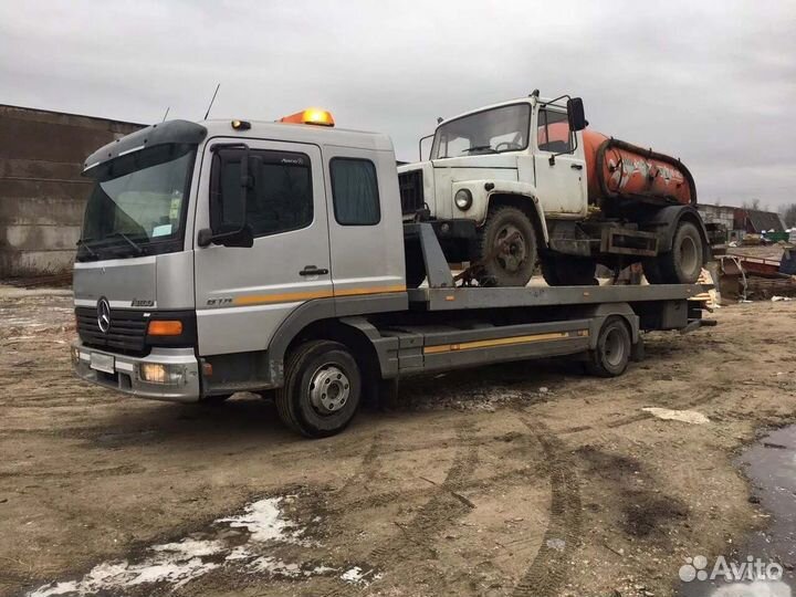 Эвакуатор. Грузовой эвакуатор Дмитров