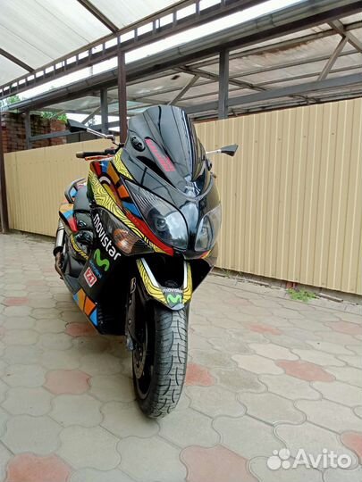 Yamaha Tmax 500