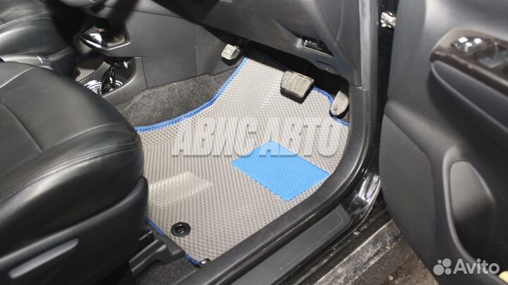 Evа коврики на Toyota Wish XE2 в Дальнереченске