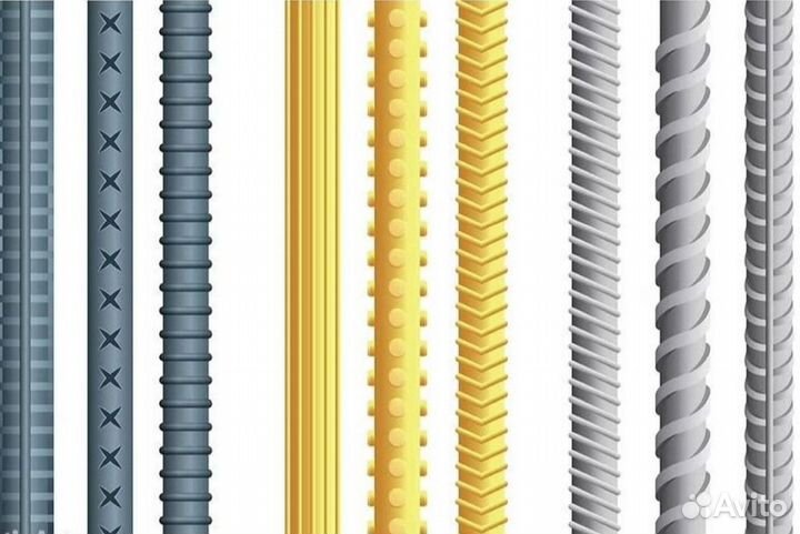 Арматура 8 мм А500С 6000 мм