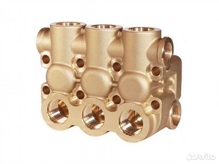 Головная часть насоса NMT-1520 hawk запасные части