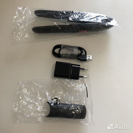 Выпрямитель/утюжок для волос новый