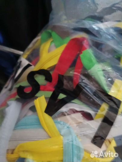 Нитки, молнии