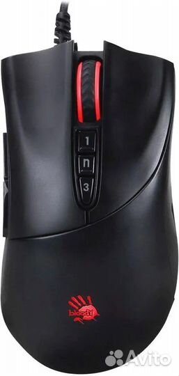 Игровой коврик razer и мышь Bloody v3m