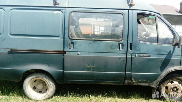 Двери на Газель все