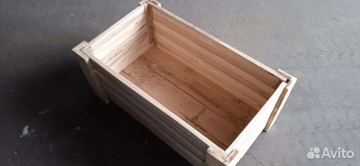 Ящик деревянный для цветов
