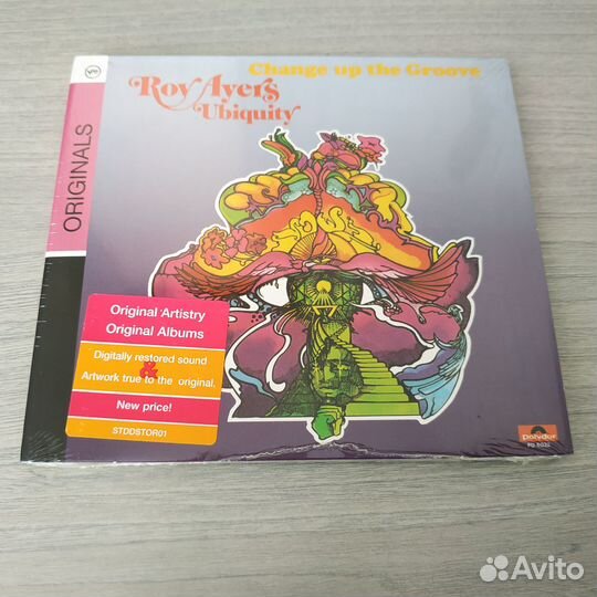 Музыка на фирменных CD Funk, Soul