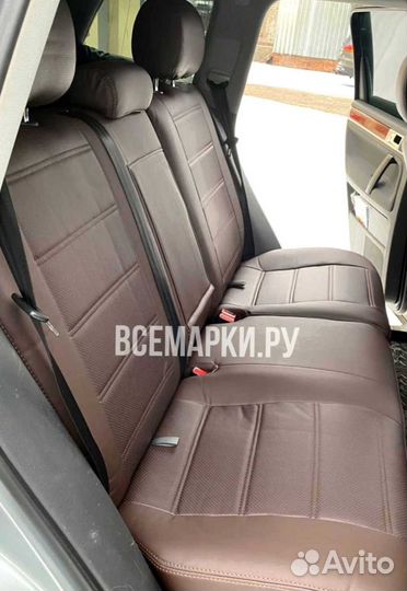 Чехлы на volkswagen таурег