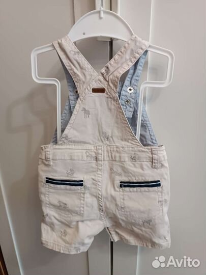 Полукомбинезон летний для мальчика, Mayoral