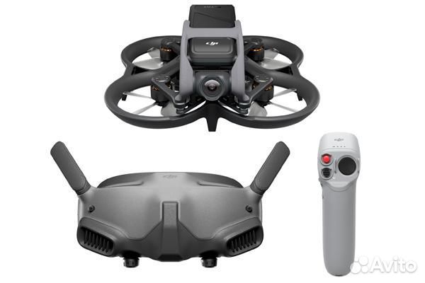 Квадрокоптер DJI Avata Pro-View Combo