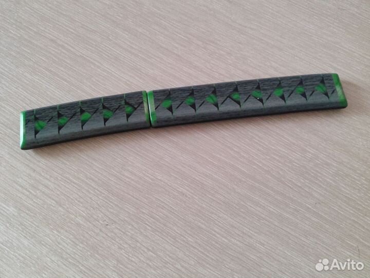 Деревянный ножик Tanto malachite из игры standoff2