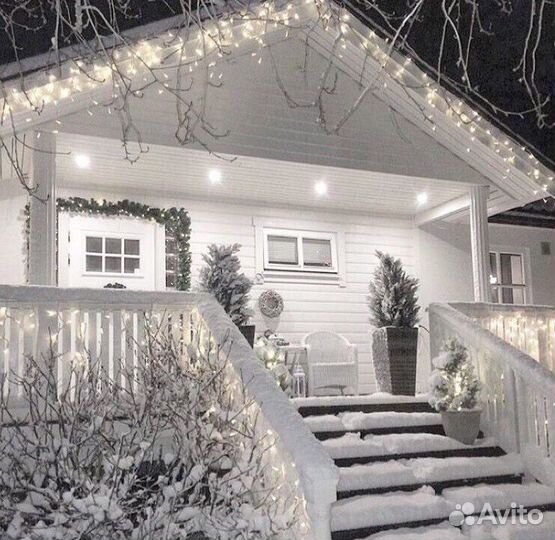 Мыукрасим Ваш дом, улицу, ТЦ, кафе, ресторан