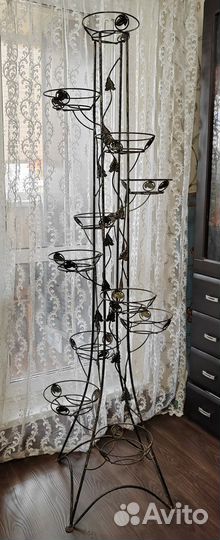 Подставка для цветов напольная