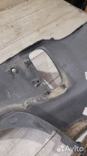 Бампер задний под парктроники Kia Sorento 2 С 2012