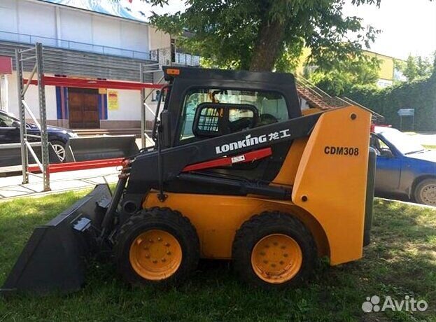 Мини-погрузчик Lonking CDM308, 2023