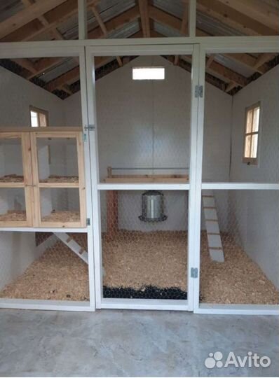 Курятник для кур и других видов птиц