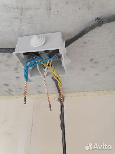 Услуги электрика электромонтаж