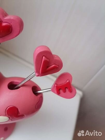 Набор для канапе с буквами