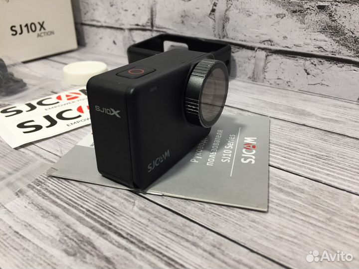Экшн-камера SJCam SJ 10X Action