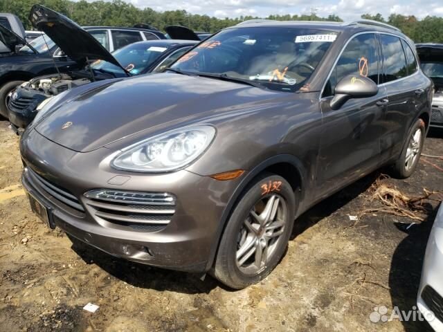 Двери от Porsche Cayenne 958 2010-2018