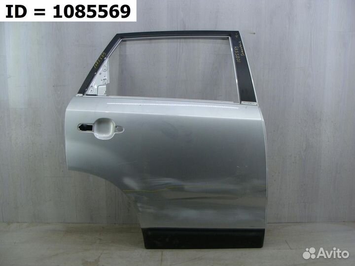 Дверь задняя правая Kia Sorento 2 2012