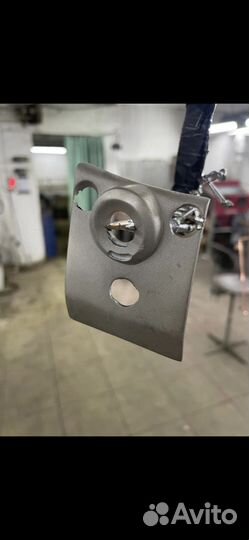 Реставрация, хромирование силумина, цама