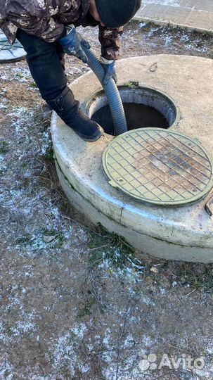 Откачка септиков и выгребных ям туалетов дачных