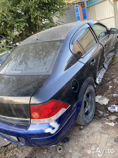 Запчасти opel astra h седан