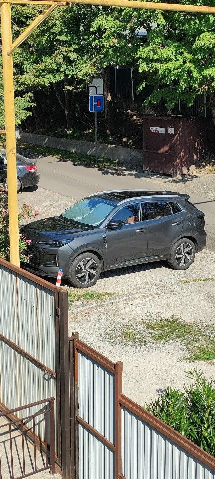Changan CS55 Plus: фото владельца