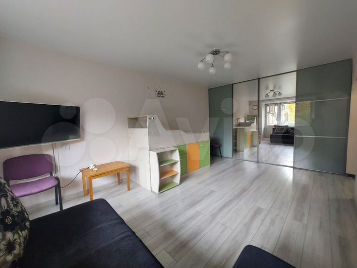 1-к. квартира, 34 м², 3/5 эт.