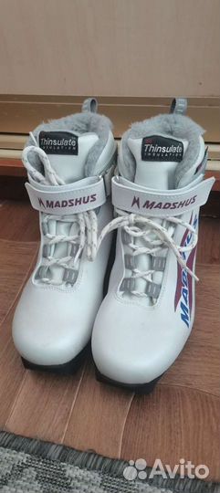 Ботинки для беговых лыж Madshus Amica 80