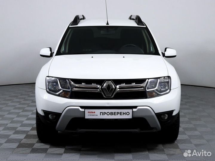 Renault Duster 2.0 AT, 2019, 103 317 км